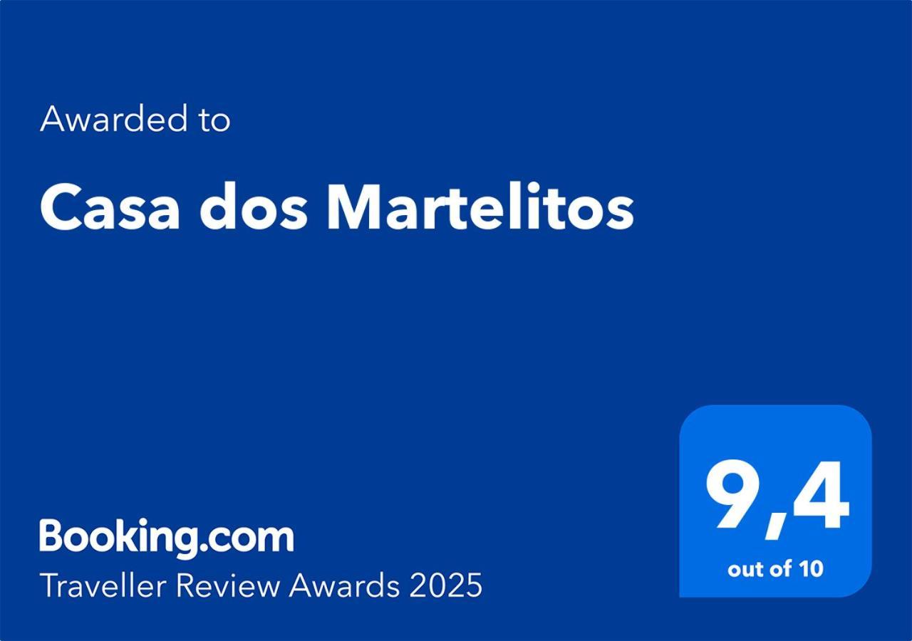 Casa Dos Martelitos Villa Salgueira  Kültér fotó